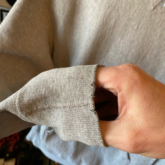 ULTRA RARE Vintage 1997 supreme hoodie Jeremy Scott wings hoodie - Picture 10 of 14